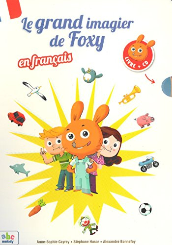 Le grand imagier de Foxy en français