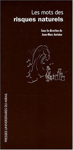 Les mots des risques naturels