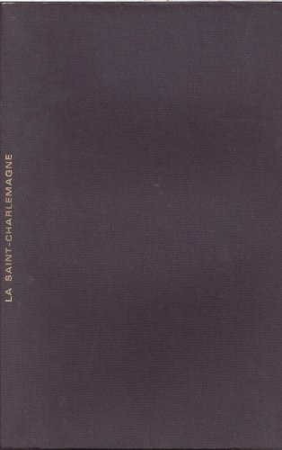 la saint-charlemagne