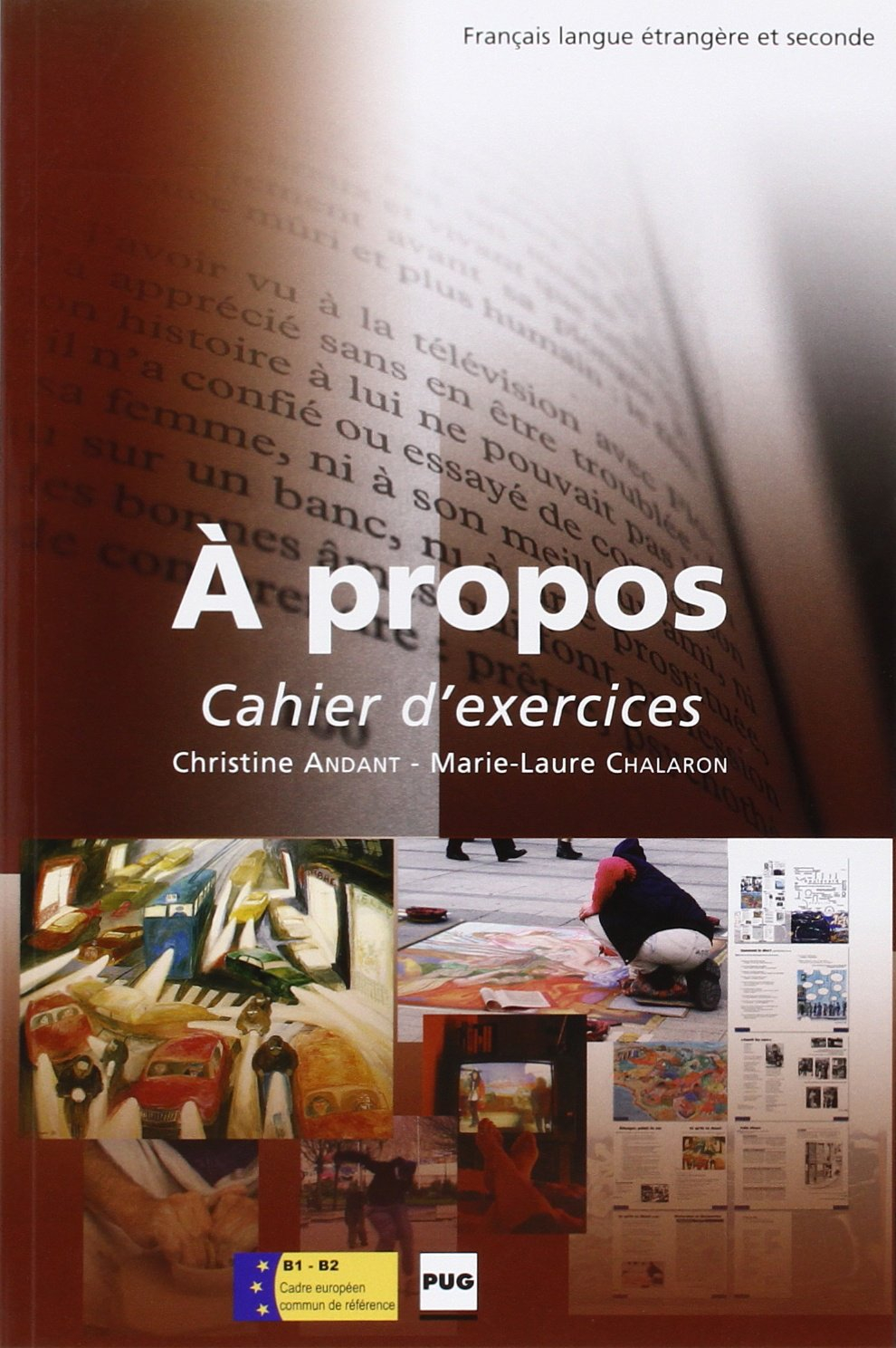 A propos B1-B2 : cahier d'exercices