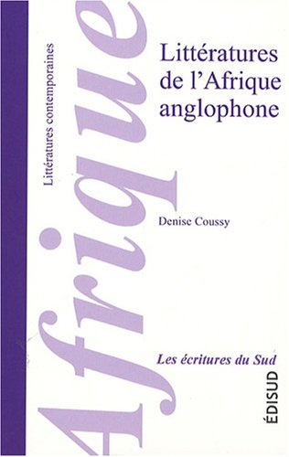 Littératures de l'Afrique anglophone