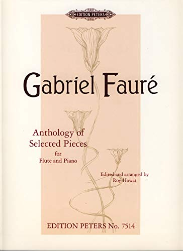 Anthology of selected pieces --- Flûte traversière et Piano