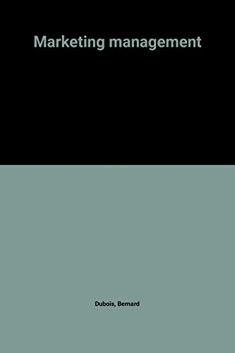 marketing management