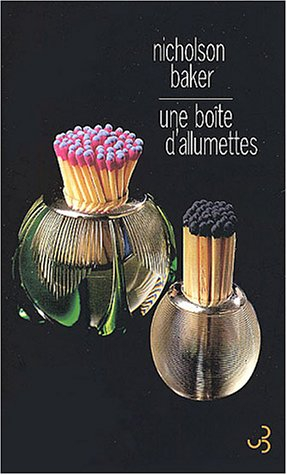 Une boîte d'allumettes