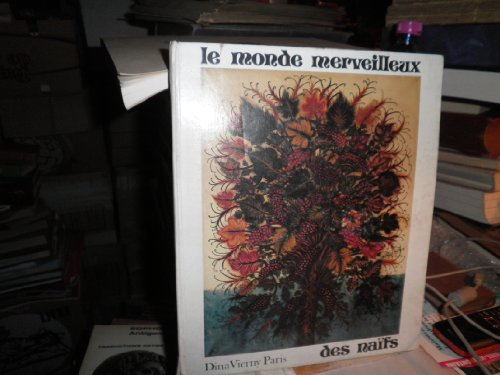 cat. expo. le monde merveilleux des naïfs. w. uhde