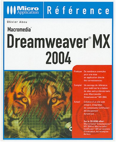Dreamweaver MX 2004