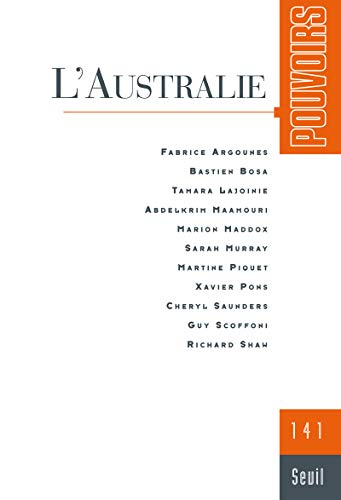 Pouvoirs, n° 141. L'Australie