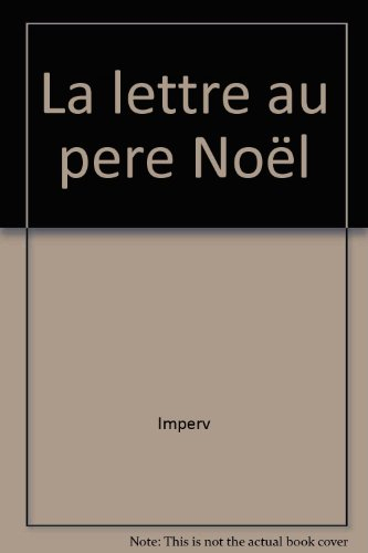 La Lettre au Père Noël