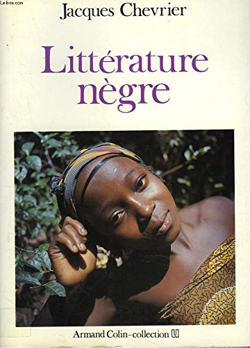 littérature nègre