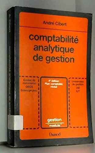 Comptabilité analytique de gestion