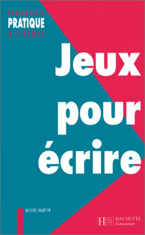 jeux pour écrire