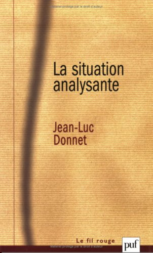La situation analysante
