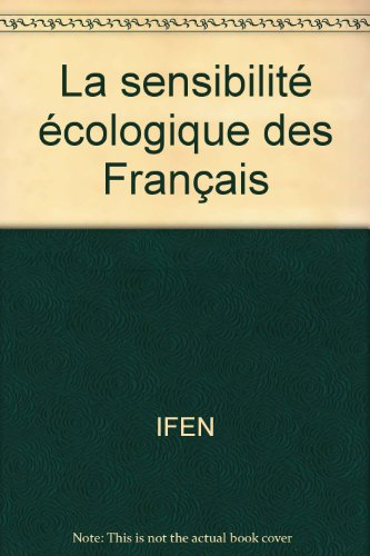 La sensibilité écologique des Français à travers l'opinion publique