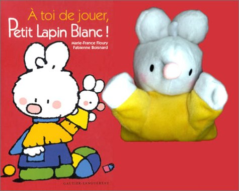 A toi de jouer, petit lapin blanc
