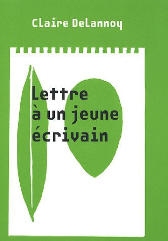 Lettre à un jeune écrivain