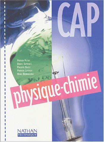 Physique, chimie CAP