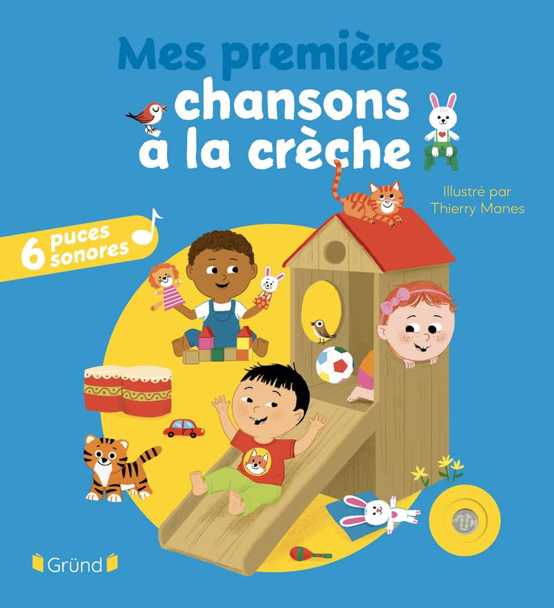 Mes premières chansons à la crèche