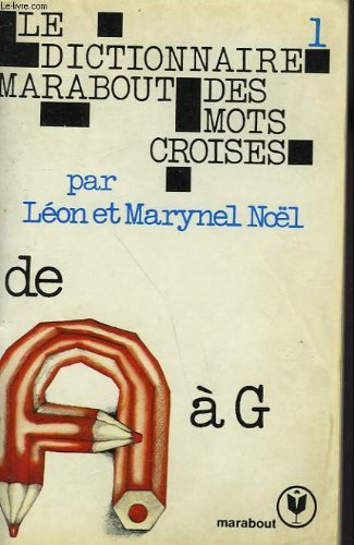 dictionnaire marabout mots croisés t01