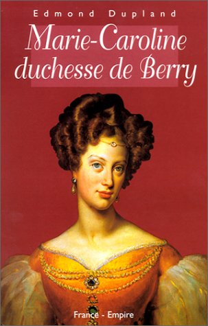 Marie-Caroline, duchesse de Berry