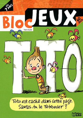 Bloc-jeux, Toto : 60 jeux, dès 7 ans