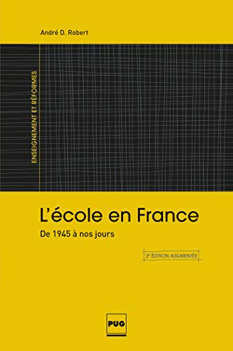 L'école en France : de 1945 à nos jours