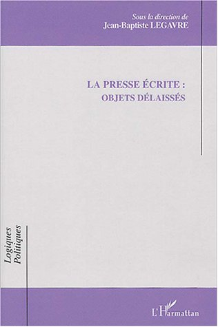 La presse écrite : objets délaissés