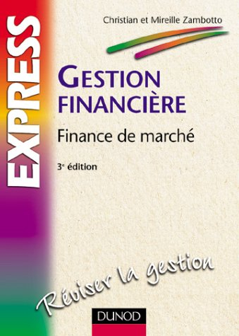 gestion financière : finance de marché