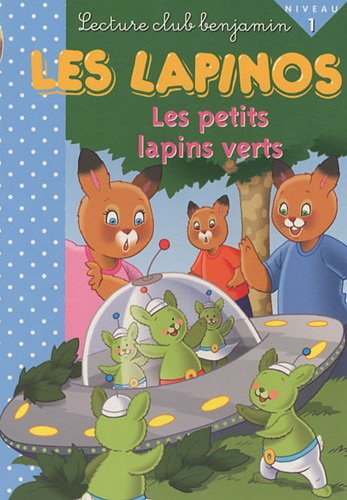Les Lapinos. Les petits lapins verts