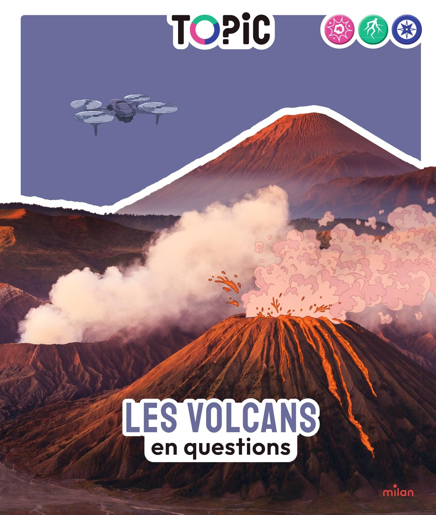 Les volcans en questions