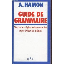 Guide de grammaire