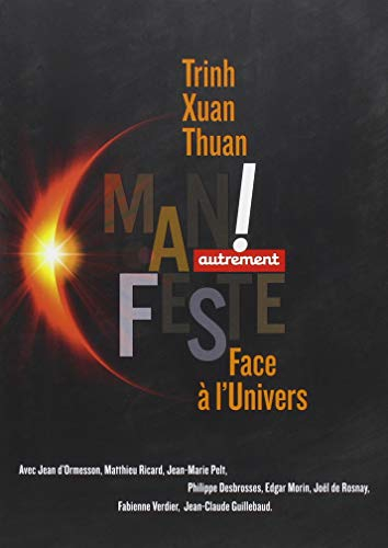 Face à l'Univers : manifeste