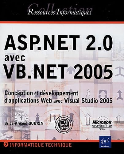 ASP.Net avec VB.Net : maîtrisez la conception et le développement d'applications Web