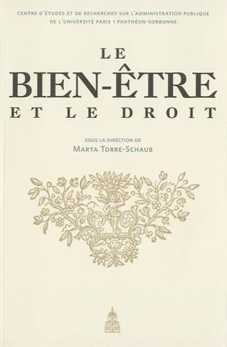 Le bien-être et le droit