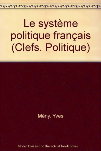 le systeme politique français