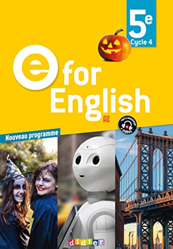 E for English 5e, cycle 4, A2 : nouveau programme