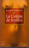La culotte de feuilles