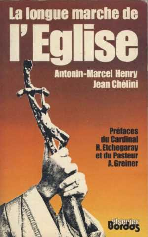 la longue marche de l'église