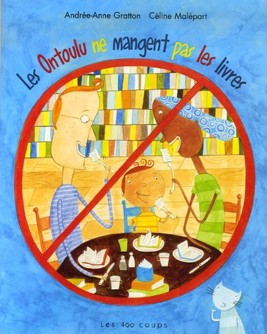 les ontoulu ne mangent pas les livres