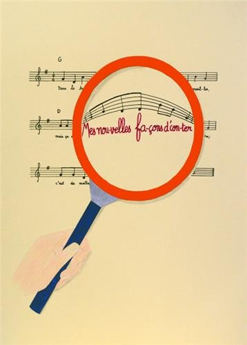 Mes nouvelles façons d'conter