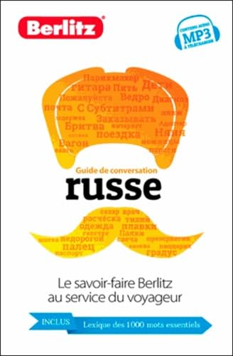 Guide de conversation Russe : dictionnaire des 1.000 mots essentiels