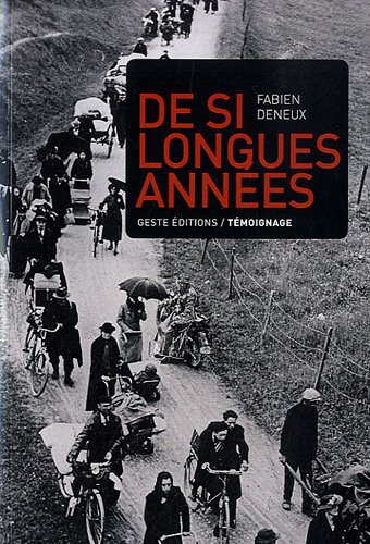 De si longues années...