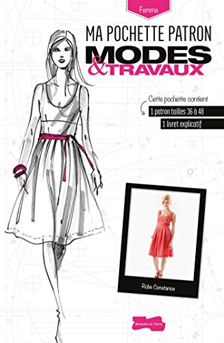 Ma pochette patron Modes & Travaux. Robe Constance : femme