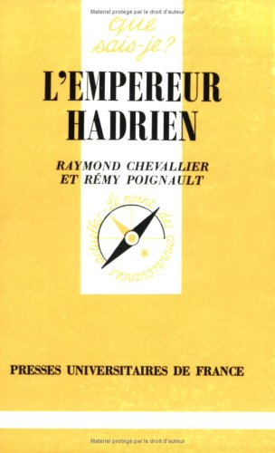 L'empereur Hadrien