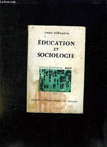 Éducation et sociologie