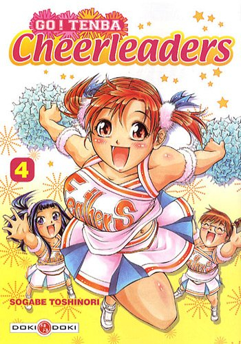 Go ! Tenba Cheerleaders. Vol. 4