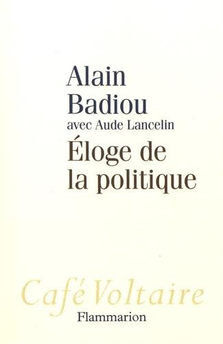 Eloge de la politique