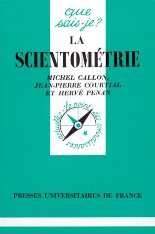 La Scientométrie