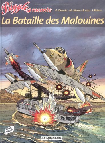Biggles raconte. Vol. 3. La bataille des Malouines