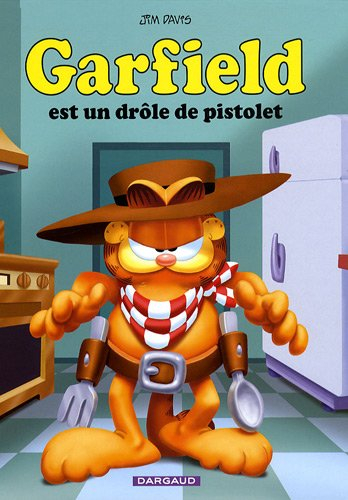garfield, tome 23 : garfield est un drôle de pistolet