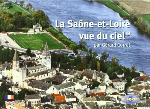 la saone et loire vue du ciel fr/ang